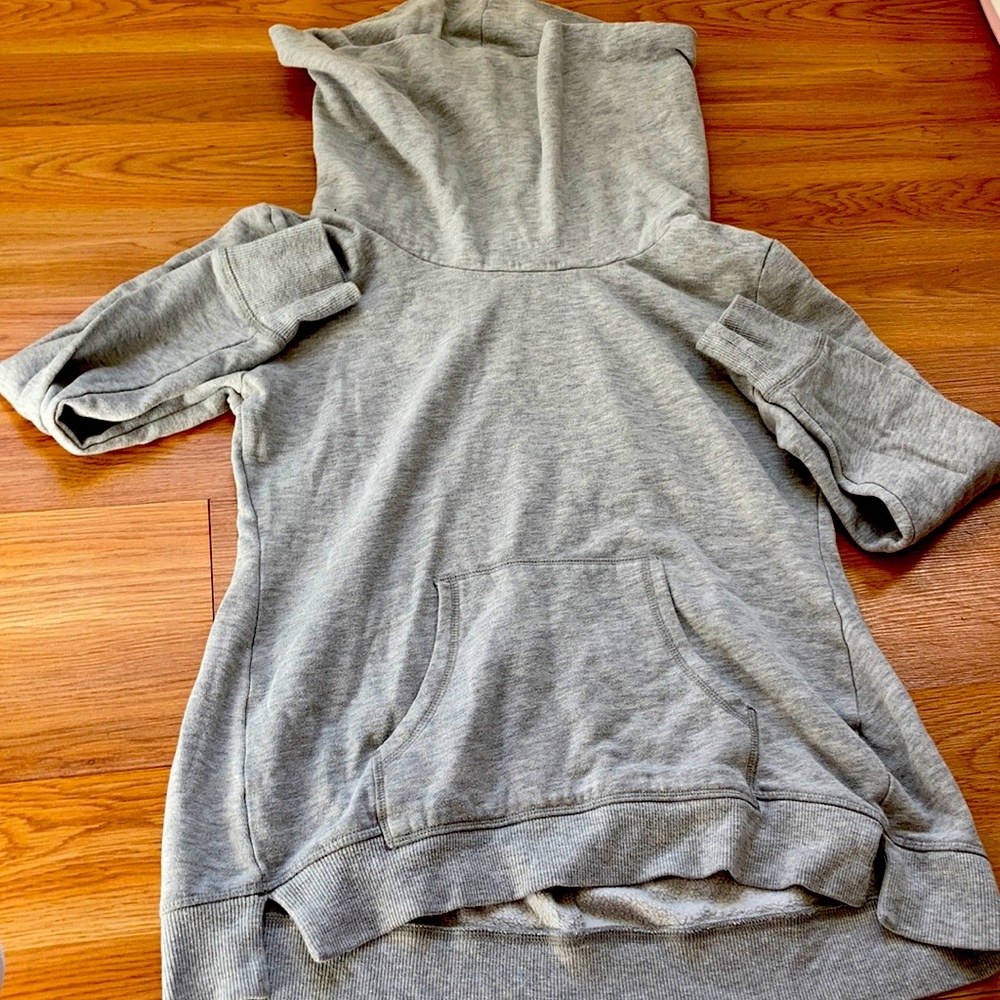 Grey hoodie